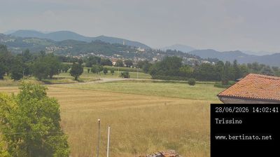 immagine della webcam nei dintorni di Altissimo: webcam Trissino