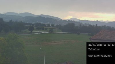 immagine della webcam nei dintorni di Torrebelvicino: webcam Trissino