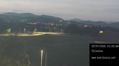 immagine della webcam nei dintorni di Isola Vicentina: webcam Trissino