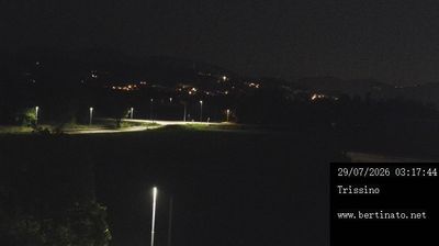 immagine della webcam nei dintorni di Quinto Vicentino: webcam Trissino