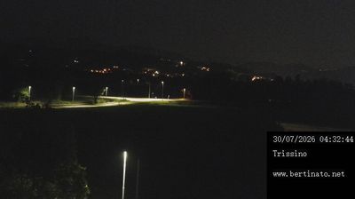 immagine della webcam nei dintorni di Montorso Vicentino: webcam Trissino