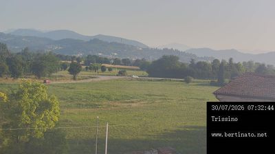 immagine della webcam nei dintorni di Isola Vicentina: webcam Trissino