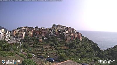 immagine della webcam nei dintorni di Corniglia: webcam Vernazza