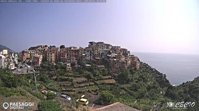 immagine della webcam nei dintorni di Bonassola: webcam Vernazza