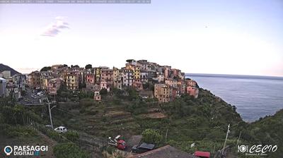 immagine della webcam nei dintorni di Vernazza: webcam Corniglia
