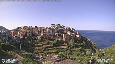 immagine della webcam nei dintorni di Manarola: webcam Corniglia