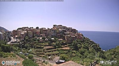 immagine della webcam nei dintorni di Zignago: webcam Vernazza