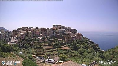 immagine della webcam nei dintorni di Pitelli: webcam Corniglia