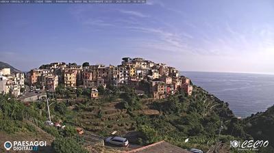 immagine della webcam nei dintorni di Deiva Marina: webcam Vernazza