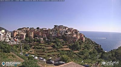 immagine della webcam nei dintorni di Levanto: webcam Vernazza