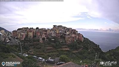 immagine della webcam nei dintorni di Riomaggiore: webcam Corniglia