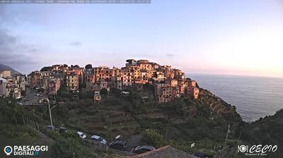 immagine della webcam nei dintorni di Moneglia: webcam Vernazza