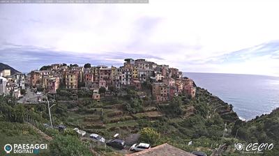 immagine della webcam nei dintorni di Monterosso al Mare: webcam Vernazza