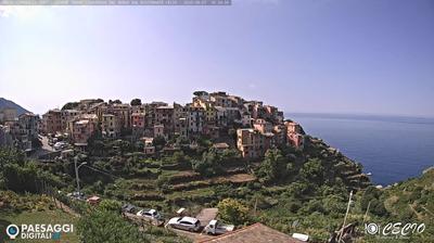 immagine della webcam nei dintorni di Carro: webcam Vernazza