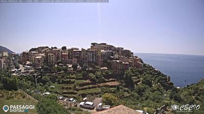 immagine della webcam nei dintorni di Le Grazie: webcam Corniglia