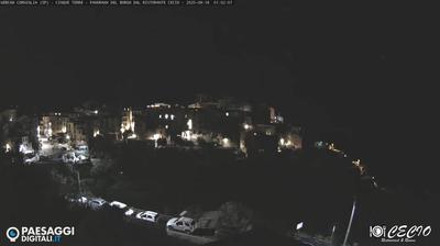 immagine della webcam nei dintorni di La Spezia: webcam Corniglia