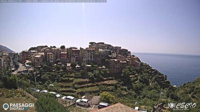 immagine della webcam nei dintorni di Monterosso al Mare: webcam Vernazza