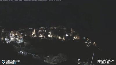 immagine della webcam nei dintorni di Monterosso al Mare: webcam Vernazza