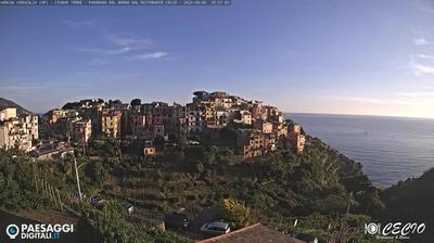 immagine della webcam nei dintorni di Moneglia: webcam Vernazza