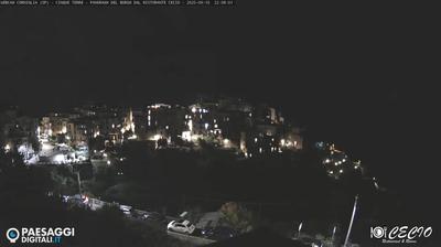 immagine della webcam nei dintorni di Marola: webcam Corniglia