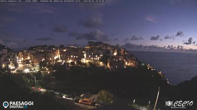 immagine della webcam nei dintorni di Riomaggiore: webcam Corniglia