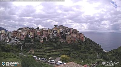 immagine della webcam nei dintorni di Riomaggiore: webcam Corniglia