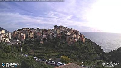 immagine della webcam nei dintorni di Zignago: webcam Vernazza