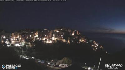 immagine della webcam nei dintorni di Pitelli: webcam Corniglia