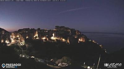 immagine della webcam nei dintorni di Carro: webcam Vernazza