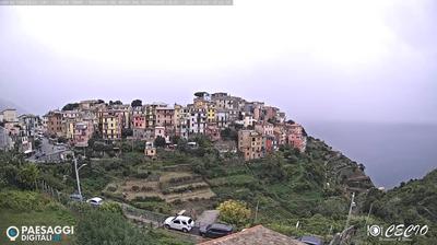 immagine della webcam nei dintorni di La Spezia: webcam Corniglia