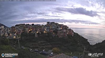 immagine della webcam nei dintorni di Moneglia: webcam Corniglia