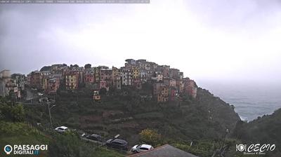 immagine della webcam nei dintorni di Levanto: webcam Corniglia