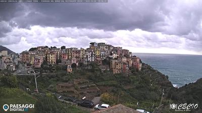 immagine della webcam nei dintorni di Monterosso al Mare: webcam Corniglia