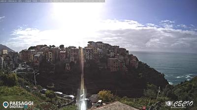 immagine della webcam nei dintorni di Le Grazie: webcam Corniglia