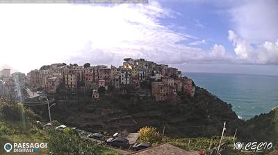 immagine della webcam nei dintorni di Vernazza: webcam Corniglia