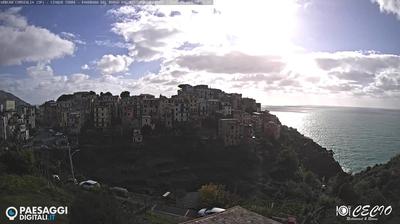 immagine della webcam nei dintorni di La Spezia: webcam Corniglia
