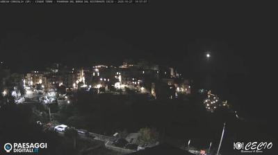 immagine della webcam nei dintorni di La Spezia: webcam Corniglia