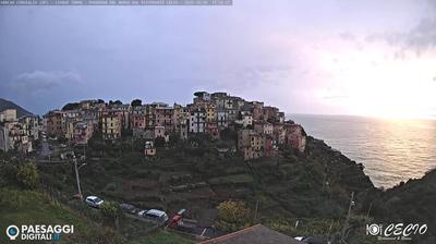 immagine della webcam nei dintorni di Deiva Marina: webcam Corniglia