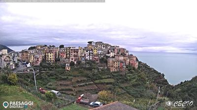 immagine della webcam nei dintorni di Sesta Godano: webcam Corniglia