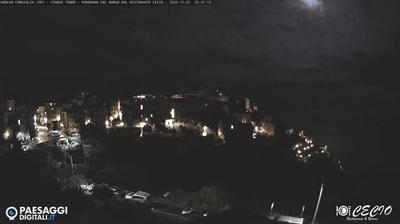 immagine della webcam nei dintorni di Zignago: webcam Corniglia