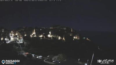 immagine della webcam nei dintorni di Moneglia: webcam Corniglia
