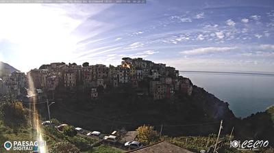 immagine della webcam nei dintorni di Portovenere: webcam Corniglia