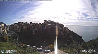 immagine della webcam nei dintorni di Carro: webcam Corniglia