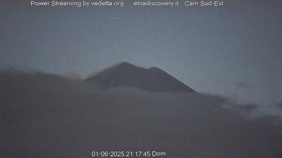 immagine della webcam nei dintorni di Pedara: webcam Trecastagni