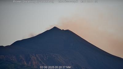 immagine della webcam nei dintorni di Catania: webcam Trecastagni