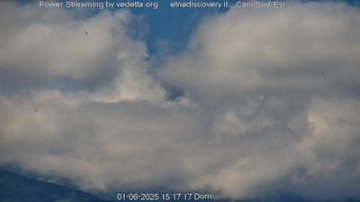 immagine della webcam nei dintorni di Giarre: webcam Trecastagni