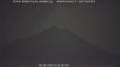 immagine della webcam nei dintorni di Taormina: webcam Trecastagni