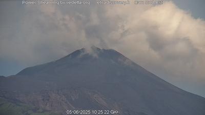 immagine della webcam nei dintorni di Pedara: webcam Trecastagni