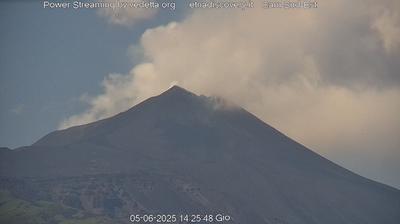 immagine della webcam nei dintorni di Giarre: webcam Trecastagni