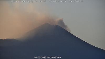 immagine della webcam nei dintorni di Taormina: webcam Trecastagni